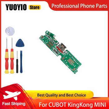 XUNQIYI 100% Новый Оригинал Для МИНИ-Телефона Cubot King Kong USB-Док-станция Для Зарядки разъем для подключения разъема USB-Порта