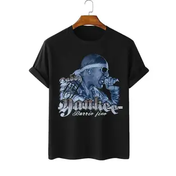 Y2K Винтажная футболка Daddy Yankee Rap ShirtDaddy Yankee Legendaddy Shirt