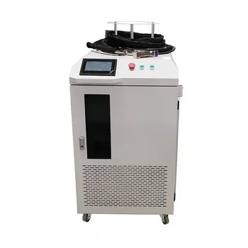 YG Laser Max мощностью 100 Вт 200 Вт 1000 Вт Волоконный лазер Raucus, машина для удаления ржавчины, воздушное охлаждение металла