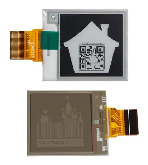 1,54-дюймовый 24-Контактный SPI Черно-Белый Дисплей Электронной бумаги с электронными чернилами IL0373F Drive IC 152*152 Изображение 0
