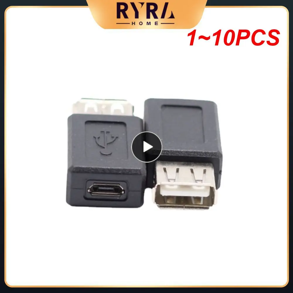 1 ~ 10ШТ Эффективный USB Многофункциональный Прочный адаптер Простой в использовании Высококачественный разъем Micro Usb Конвертер Micro Usb Портативный Изображение 0