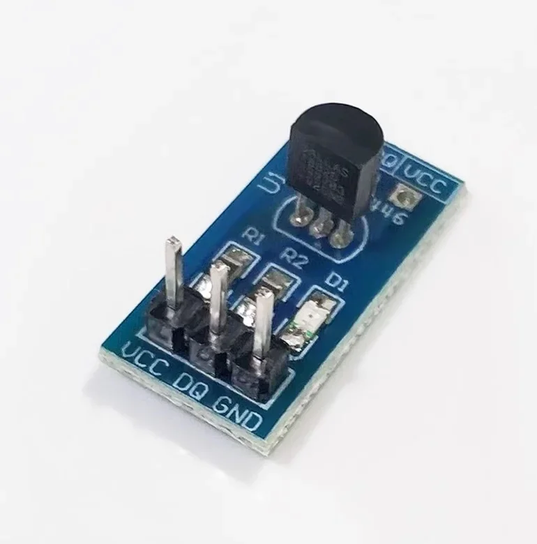 1ШТ DS18B20 Датчик Температуры Термочувствительный Модуль для Arduino Изображение 0
