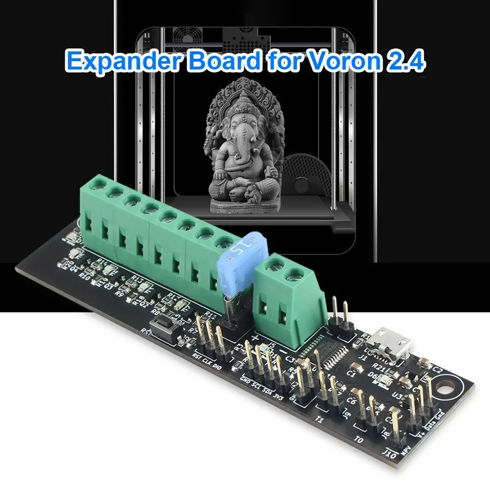 2021 Новый 3D-принтер Klipper Expander Board Плата расширения DIY Expansion Expander Module для Voron 2.4 Voron2 V2.4 Изображение 0