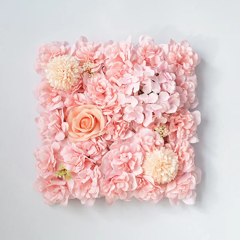 3D Цветочный Фон Искусственные Цветы Настенная Панель Искусственные Розы для Настенной Вечеринки Свадьба Свадебный Душ На Открытом Воздухе Украшение Изображение 0