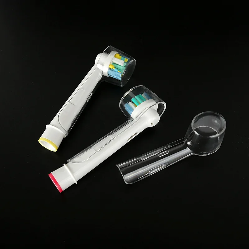 5 шт. Защитный чехол для головки зубной щетки, чехол-накладка для зубной щетки Braun Oral B, защитный колпачок для электрической зубной щетки, дорожный чехол для электрической зубной щетки Изображение 0