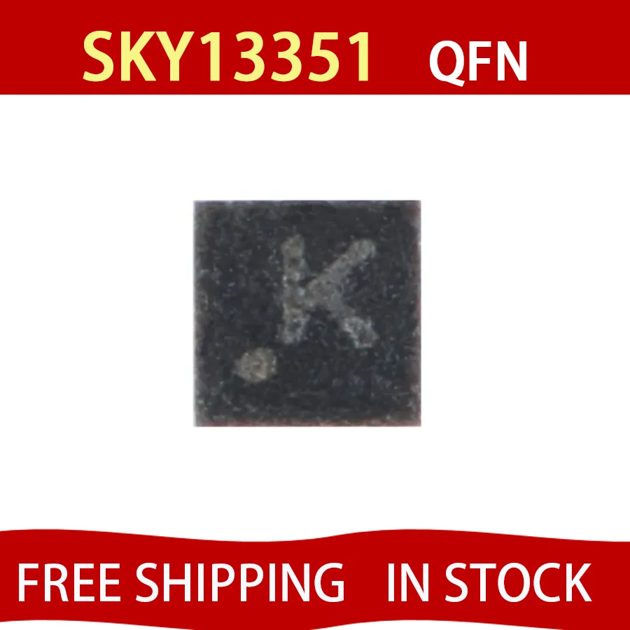 5 шт. новых оригинальных SKY13351 SKY13351-378LF микросхем радиочастотного переключателя DFN-6 В наличии, бесплатная доставка Изображение 0