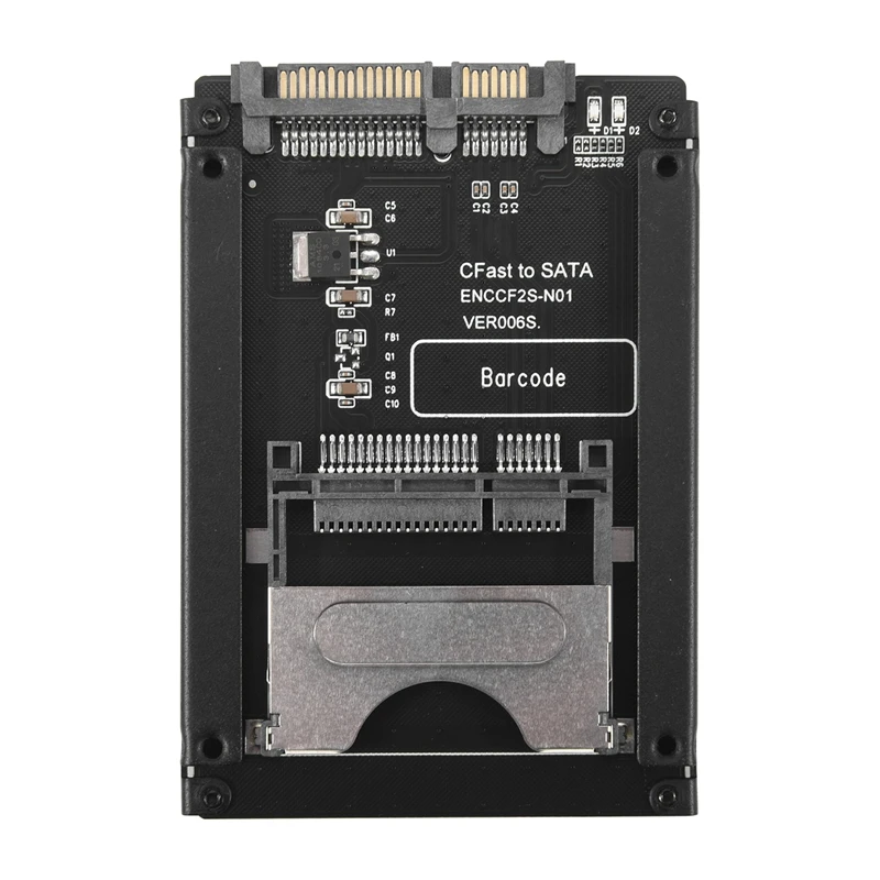 CY SATA 22 Pin к адаптеру USB 3.0 для Cfast карт 2,5-дюймовый корпус для жесткого диска SSD HDD Cfast кард-ридер для портативных ПК Изображение 0