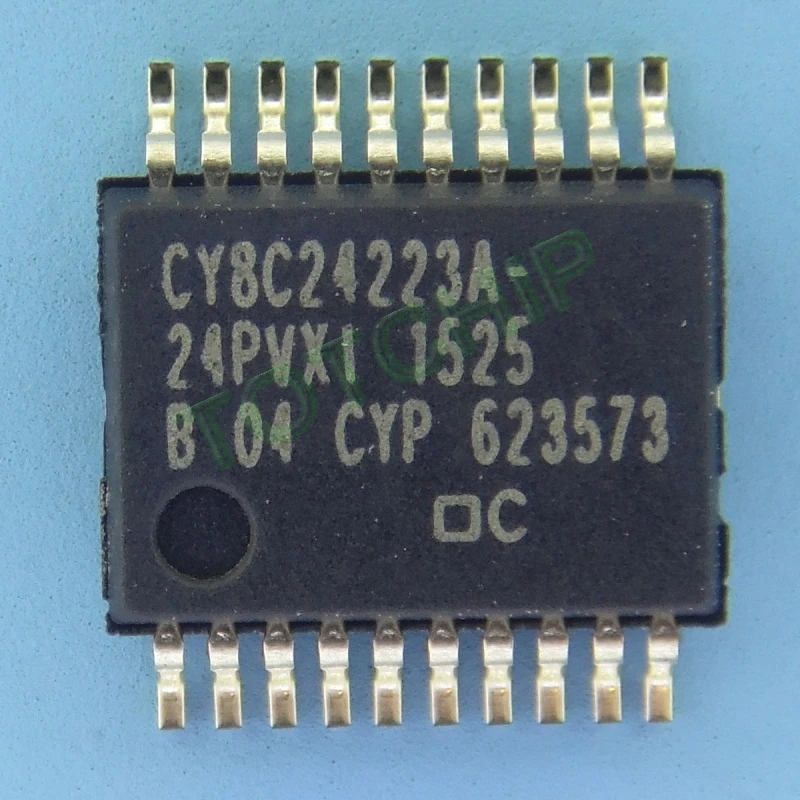 CY8C24223A-24PVXI SSOP20 Программируемая система на кристалле 24 МГц Изображение 0