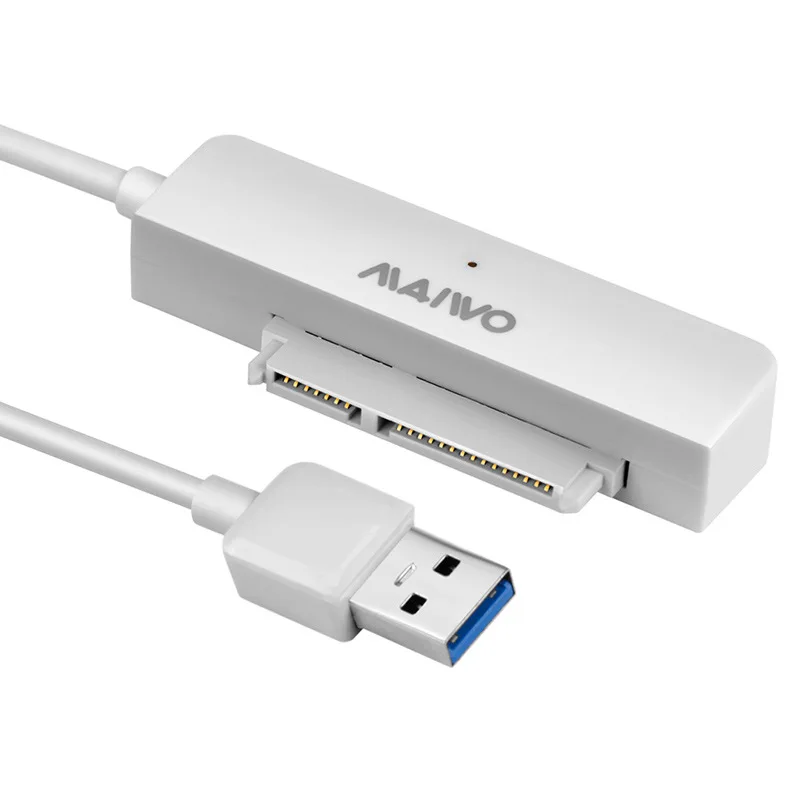 MAIWO K104A Кабель-конвертер USB3.0 в SATA для 2,5-дюймового жесткого диска SSD HD Disk Изображение 0