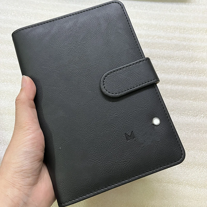 MB Looseleaf Notebook Блокнот Компактный и удобный для переноски Конференц-книга Изображение 0