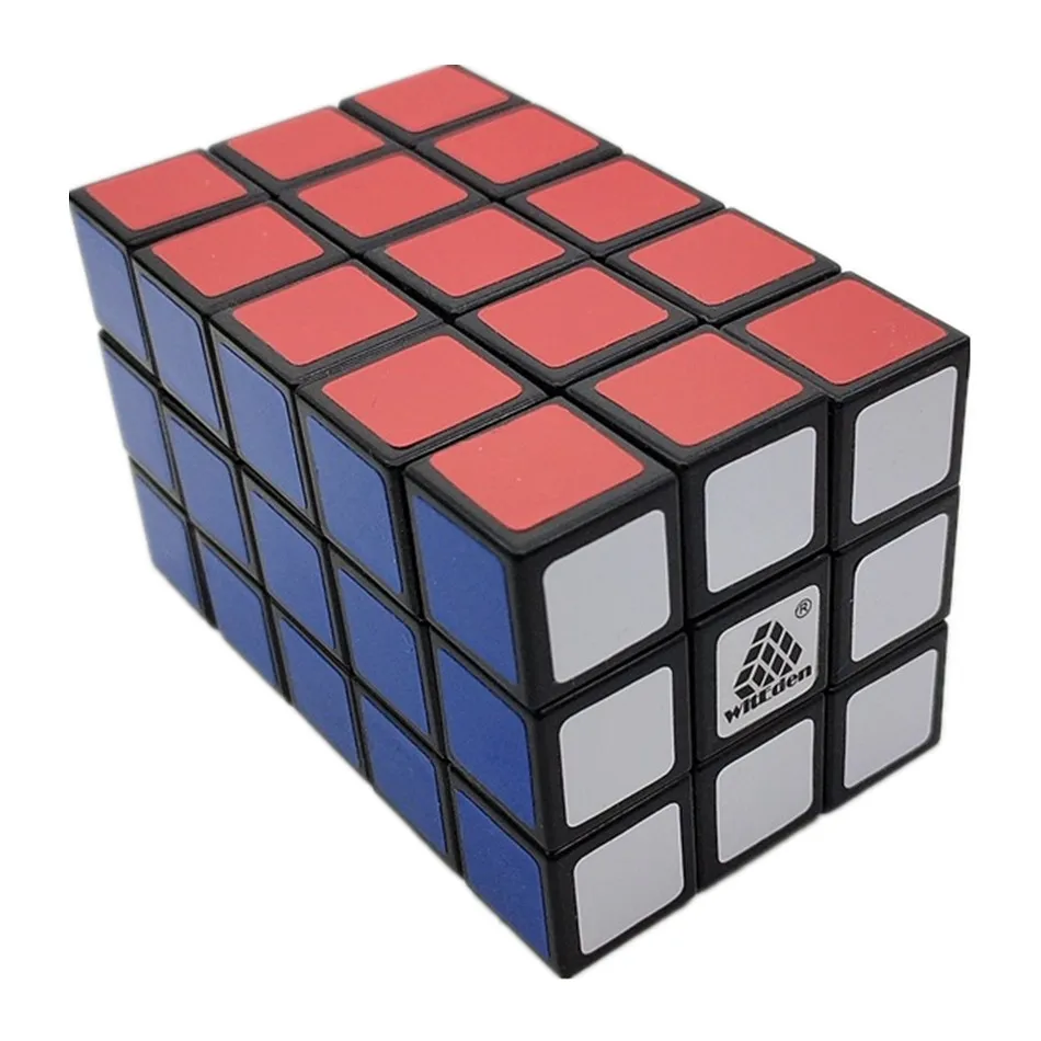 WitEden 3x3x5 Magic Cube Профессиональная Скорость 335 Magic Cube Обучающие Развивающие Кубики Странной Формы Головоломка Cubo Magico Игрушки Подарки Изображение 0
