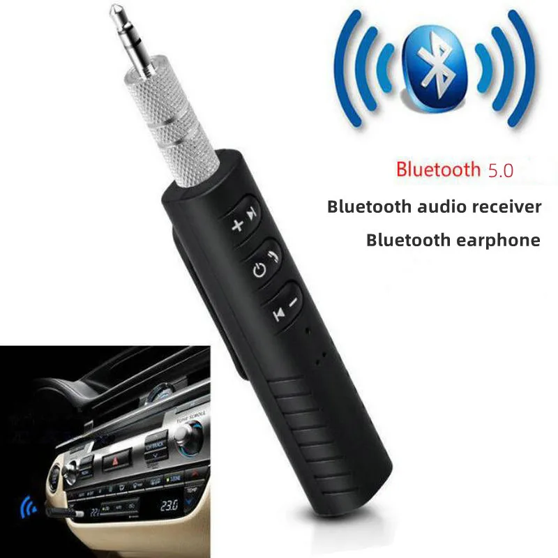 Автомобильный адаптер аудиоприемника AUX Bluetooth для Buick Regal Lacrosse Excelle GT/XT/GL8/ ENCORE/E Изображение 0