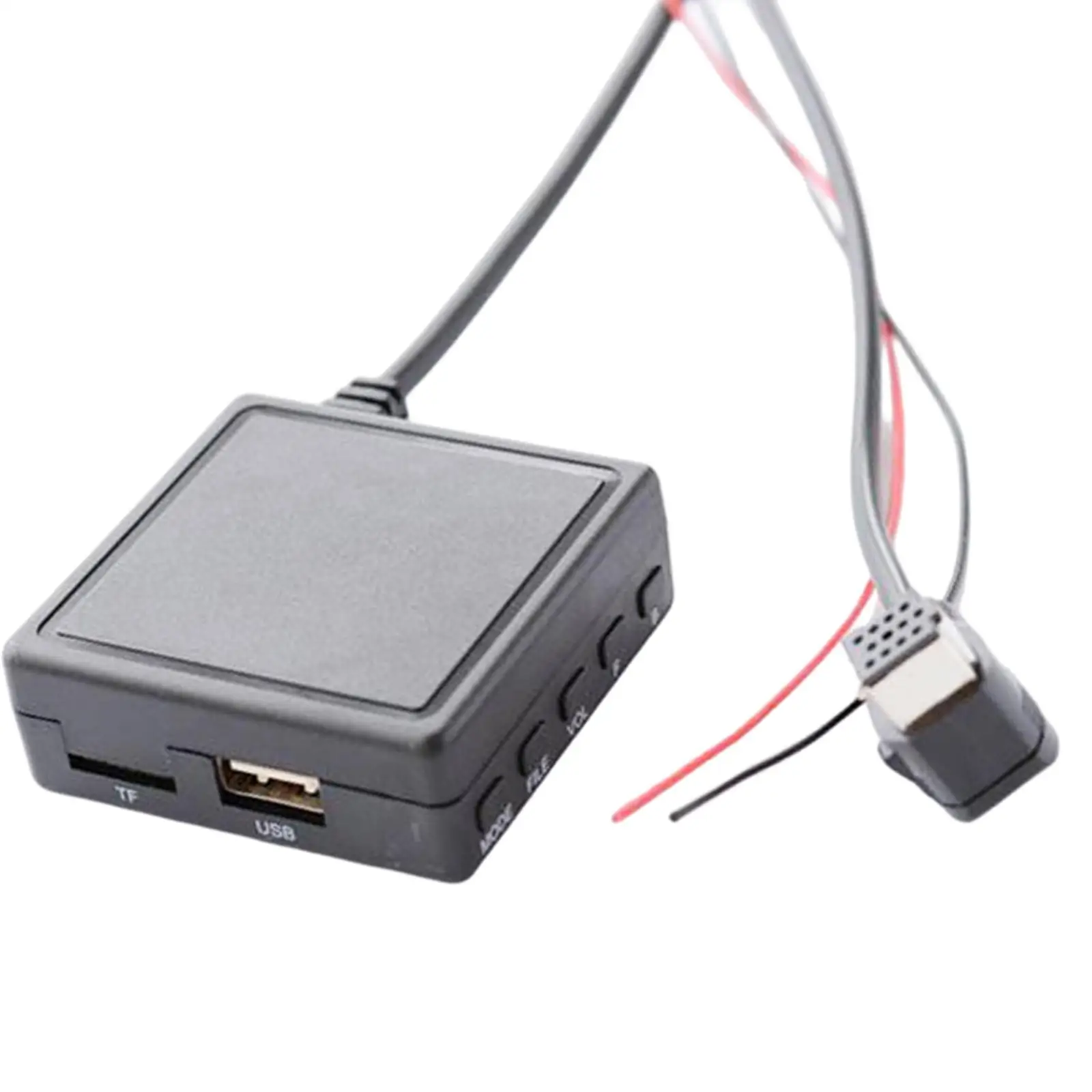 Автомобильный аудиокабель-адаптер, AUX-динамик, стереосистема для радио IP-BUS Изображение 0
