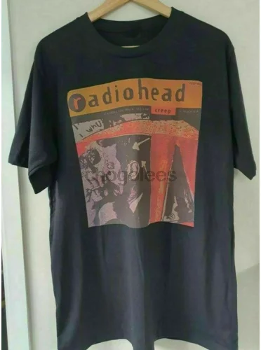 Винтажная футболка Radiohead Band Creep Изображение 0