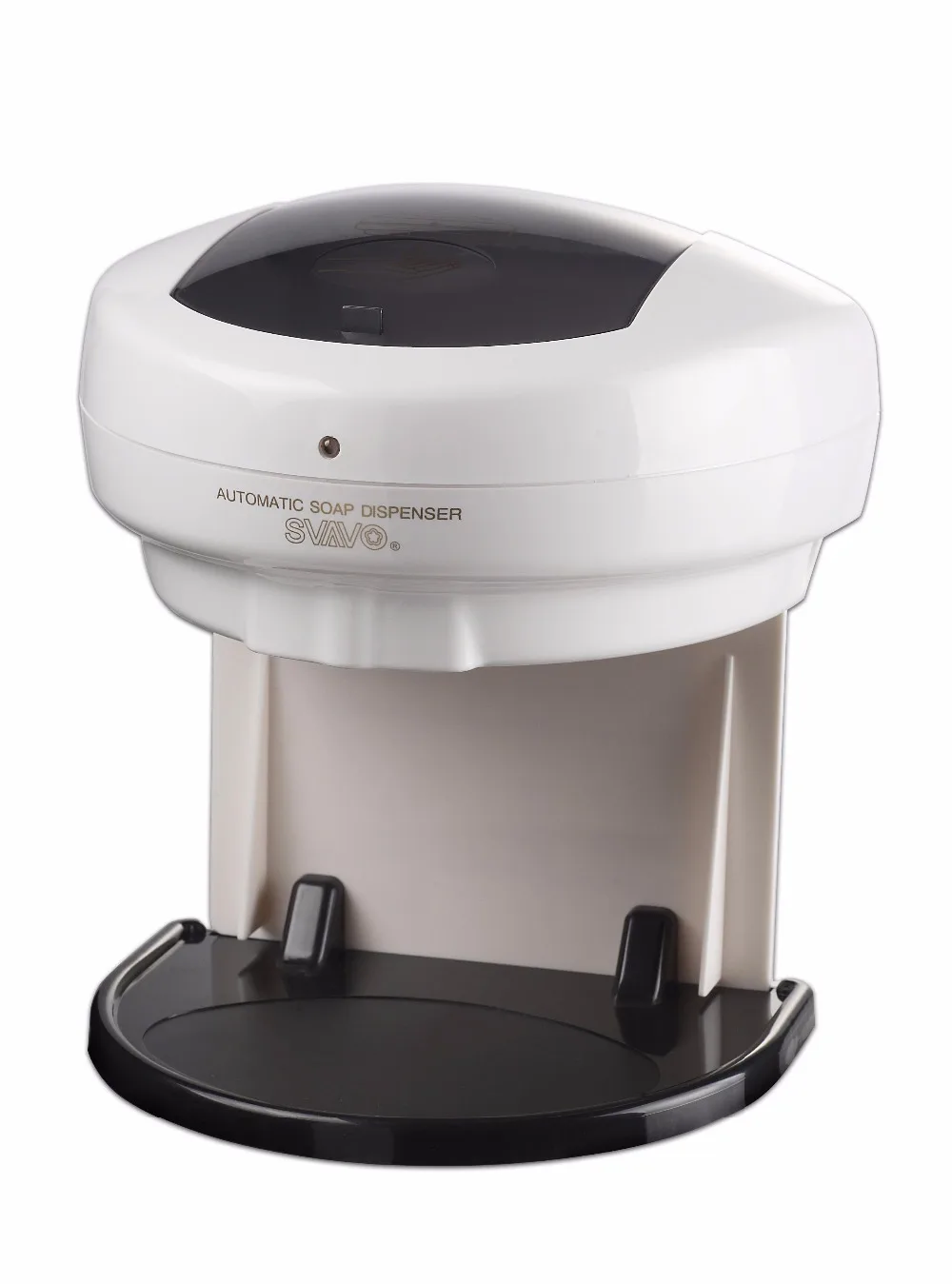 Высококачественный популярный настенный 600 мл Автоматический Интеллектуальный индукционный дозатор мыла для ванной комнаты и кухни Коробка жидкого мыла Изображение 0