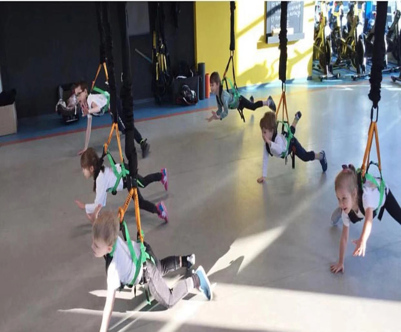 Детская Гравитационная Йога Танец Банджи Тренировка Тренировочный Зал Тяжелая Веревка Оборудование Для Фитнеса Группа Сопротивления Изображение 0