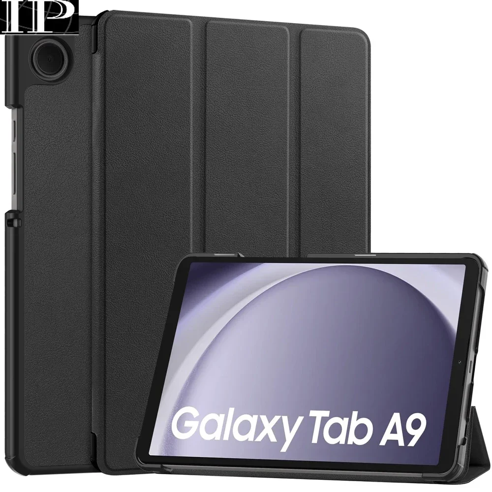 Для Samsung Galaxy Tab A9 Чехол 8,7 Дюймов 2023 SM-X110/X115/X117 Чехол для планшета Funda Магнитный Smart Auto Sleep Wake Складная Подставка Изображение 0