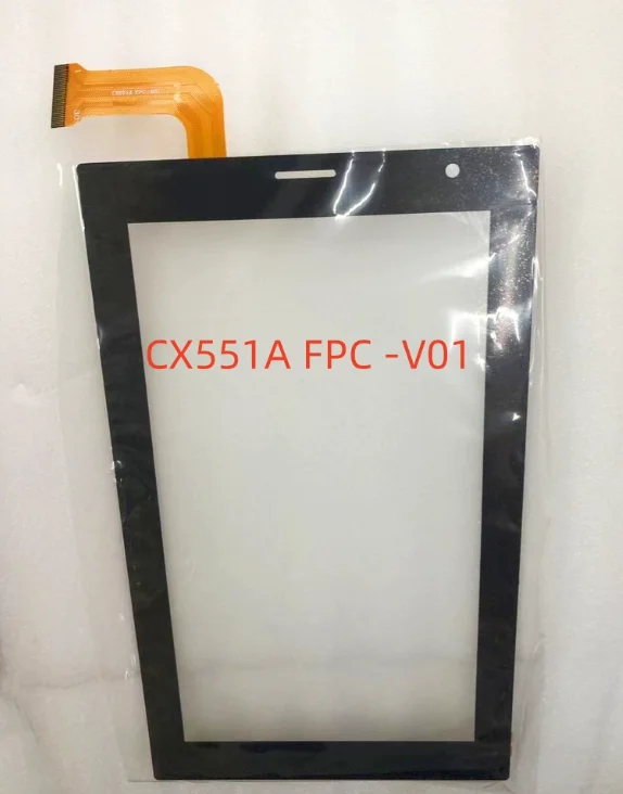 Для планшета CX551A FPC -V01 Внешняя сенсорная панель экрана Изображение 0