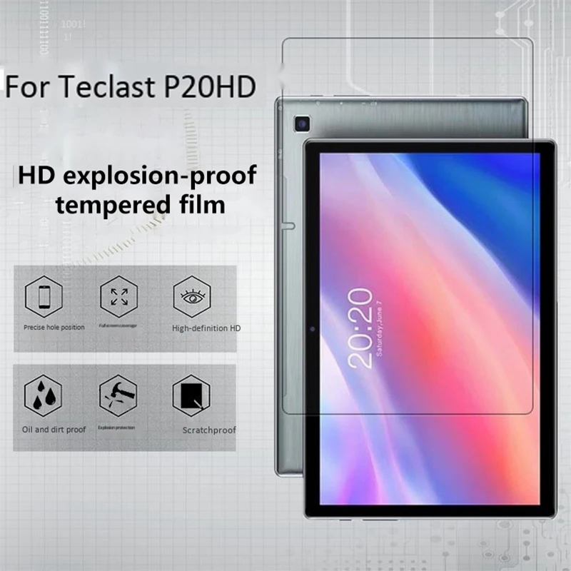 Защитная пленка для планшета Teclast P20HD с диагональю 10,1 дюйма Изображение 0