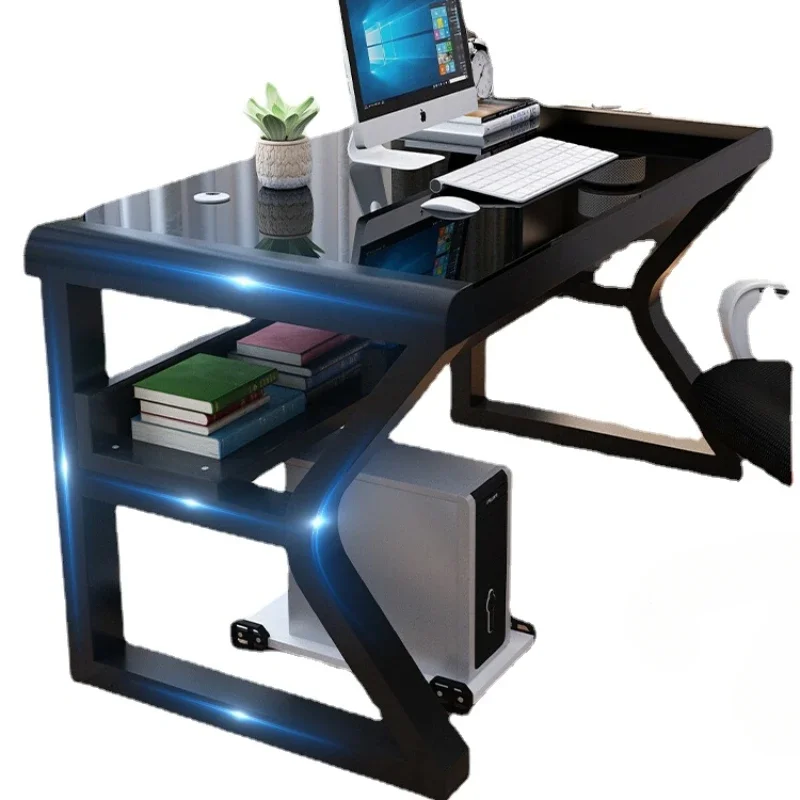 Компьютерный стол, рабочий стол, дом, простой современный офис, рабочий стол для студентов, спальня, письменный стол, простой стол для киберспорта Изображение 0