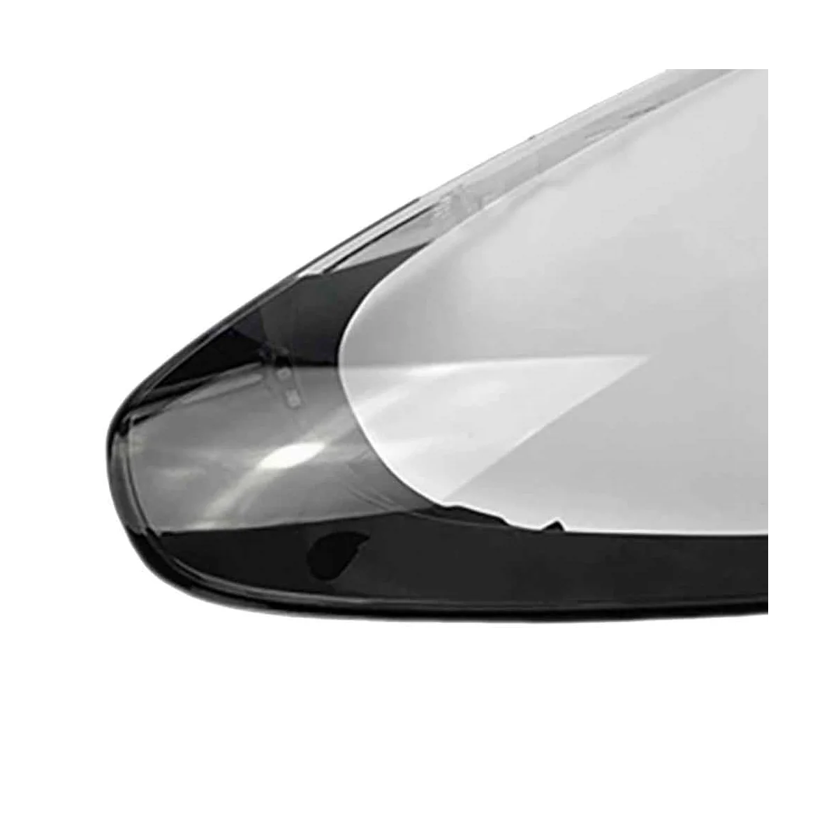 Корпус правой передней фары, абажур, прозрачный чехол для объектива Porsche Cayenne 2015-2017, Корпус головного света автомобиля Изображение 0