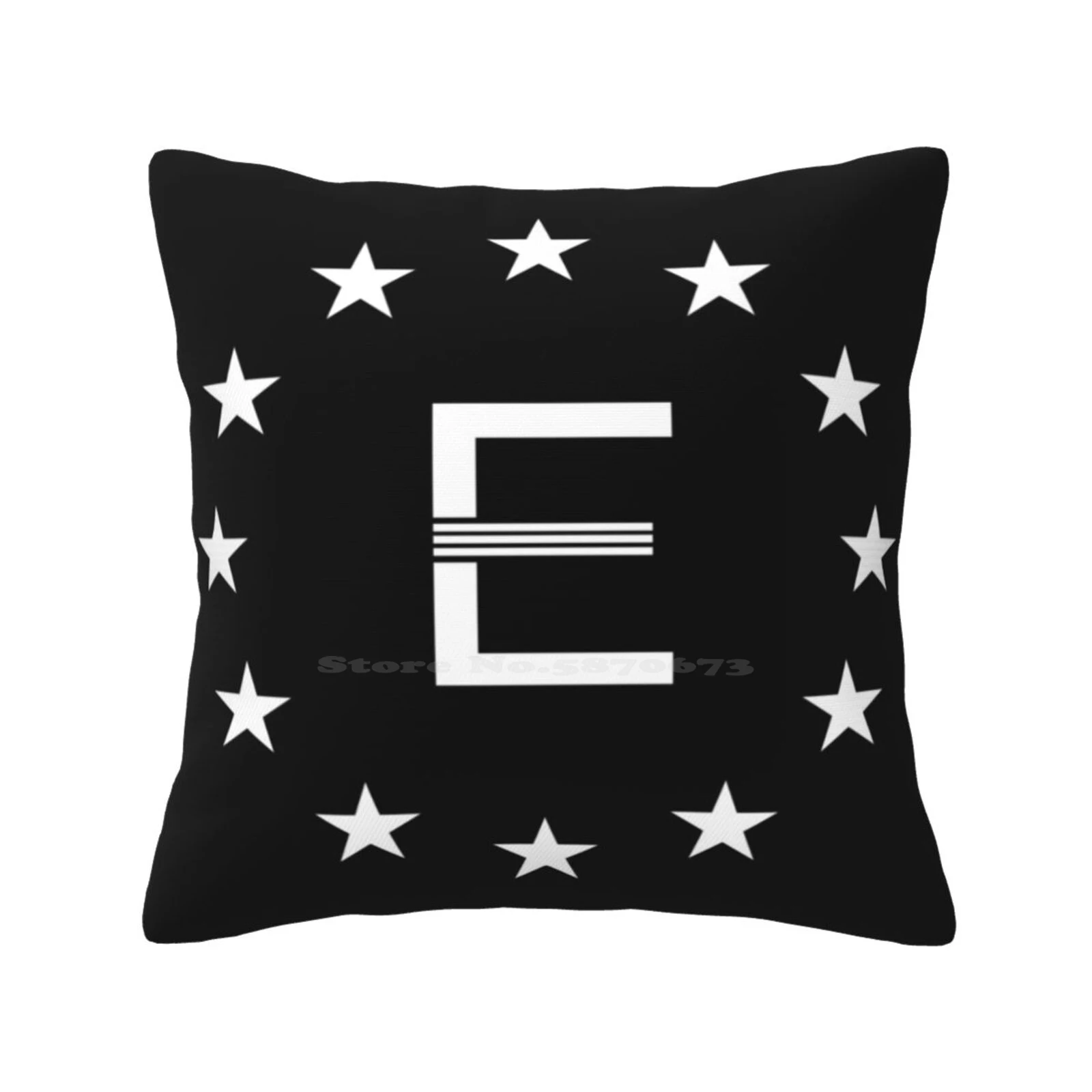Модный чехол для подушки с логотипом Enclave Star, наволочка, флаг Enclave New Vegas, 3 4 76 Tec Изображение 0