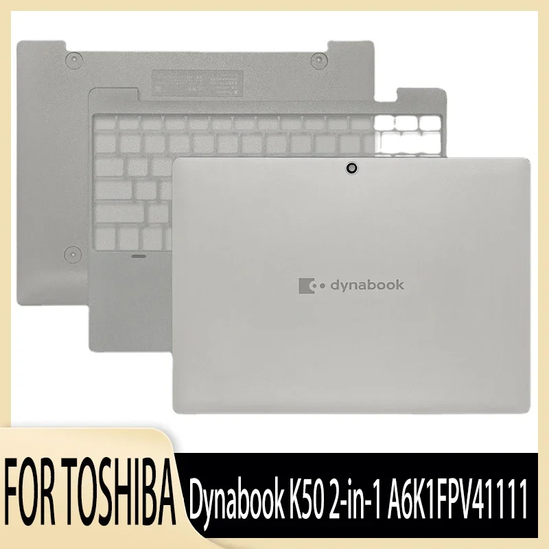 Новинка для Toshiba Dynabook K50 2-в-1 A6K1FPV41111 C крышкой клавиатура безель Верхний корпус нижняя оболочка Изображение 0