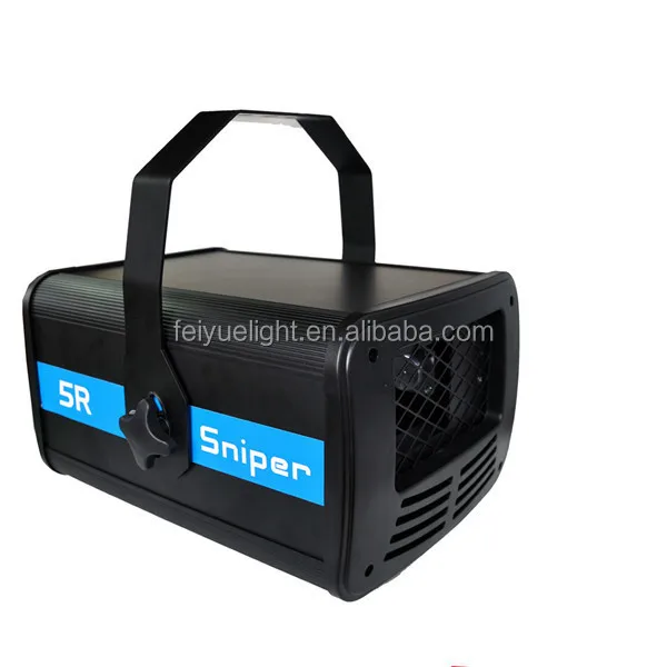Новое поступление 3 в 1 проектор 5R Sniper мощностью 200 Вт со сканером и эффектом лазерного луча, светодиодный сценический светильник для ночных клубов DMX 512 Изображение 0