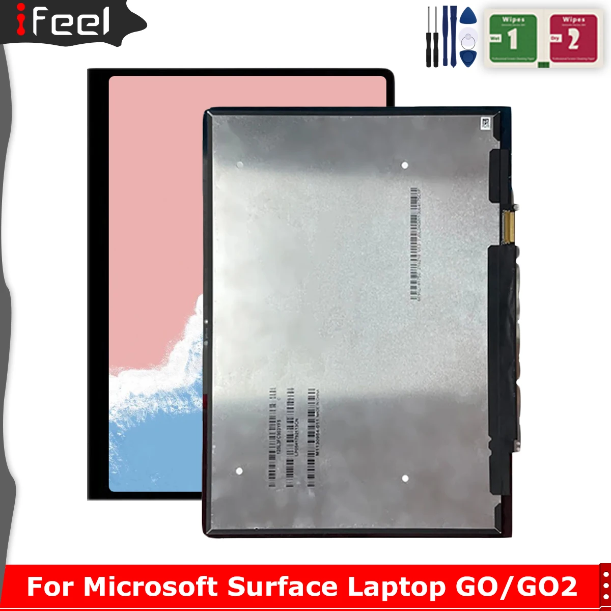 Новый 12,4-дюймовый ЖК-дисплей для ноутбука Microsoft Surface GO 1943 GO 2 2013, ЖК-сенсорный экран, дигитайзер, панель в сборе, запасные части Изображение 0