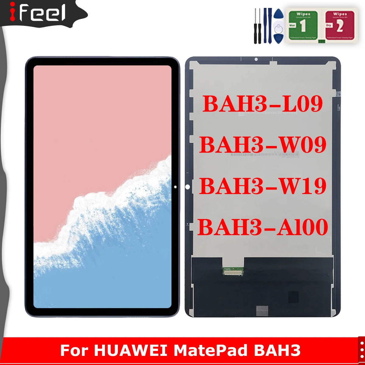 Новый ЖК-дисплей 10,4 дюйма Для HUAWEI MatePad bah3-L09 bah3-w09 bah3-w19 bah3-AL00 ЖК-дисплей С Сенсорным Экраном и Дигитайзером В сборе Изображение 0
