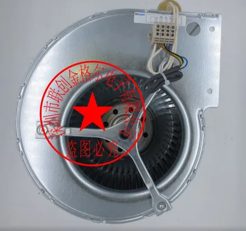 Оригинальный центробежный вентилятор, импортированный из Германии D2E160-AB01-06 M2E074-FA 230V170W Изображение 0