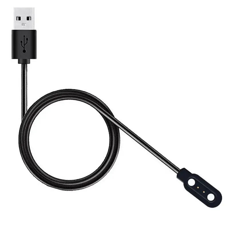 Портативный USB-кабель для смарт-часов Solar LS05 с магнитной зарядной док-станцией, адаптер зарядного устройства, Аксессуары для умных часов 100 см Изображение 0