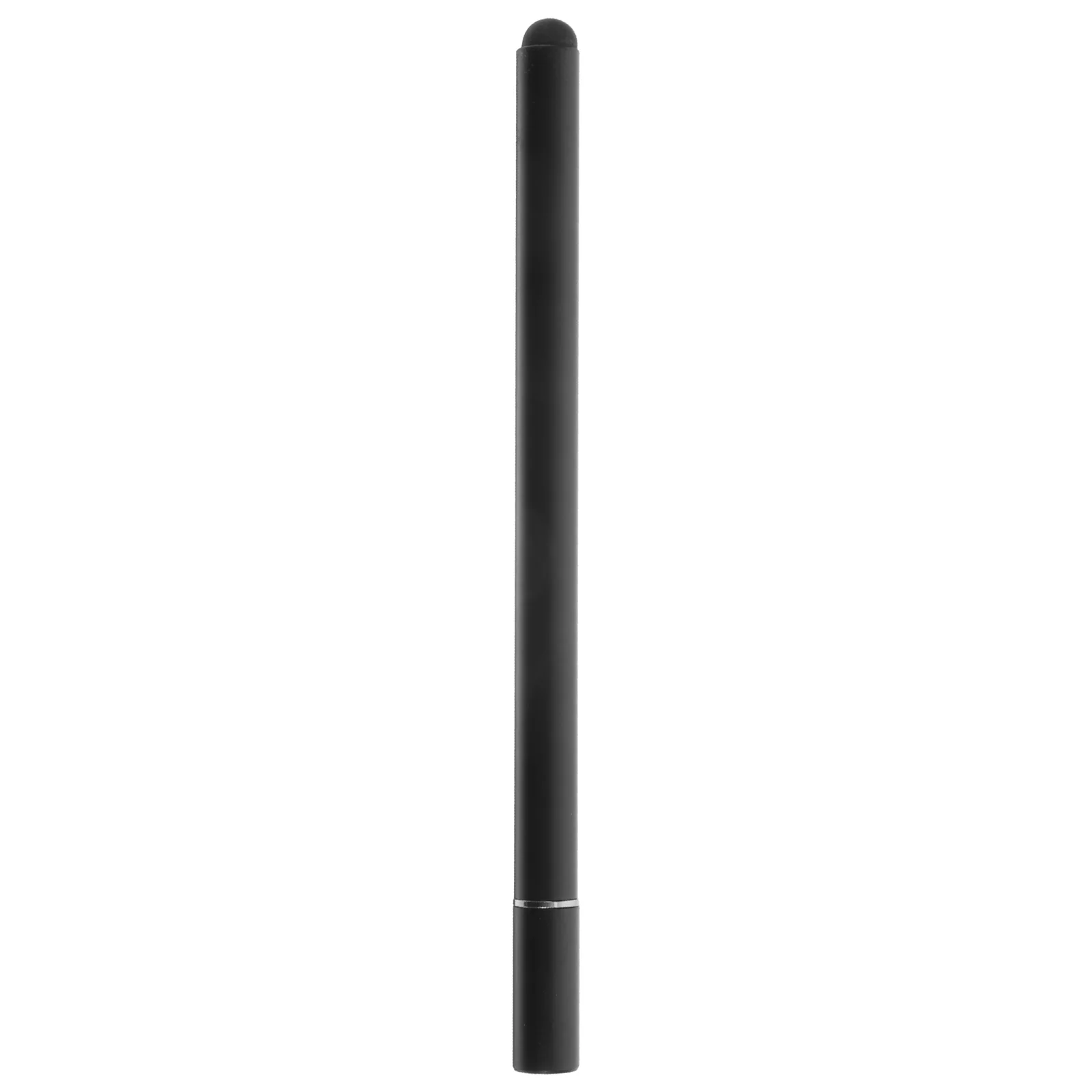 Противоаварийная Двуглавая Прозрачная присоска Емкостная ручка Универсальный стилус для планшета (черный) Платный Изображение 0