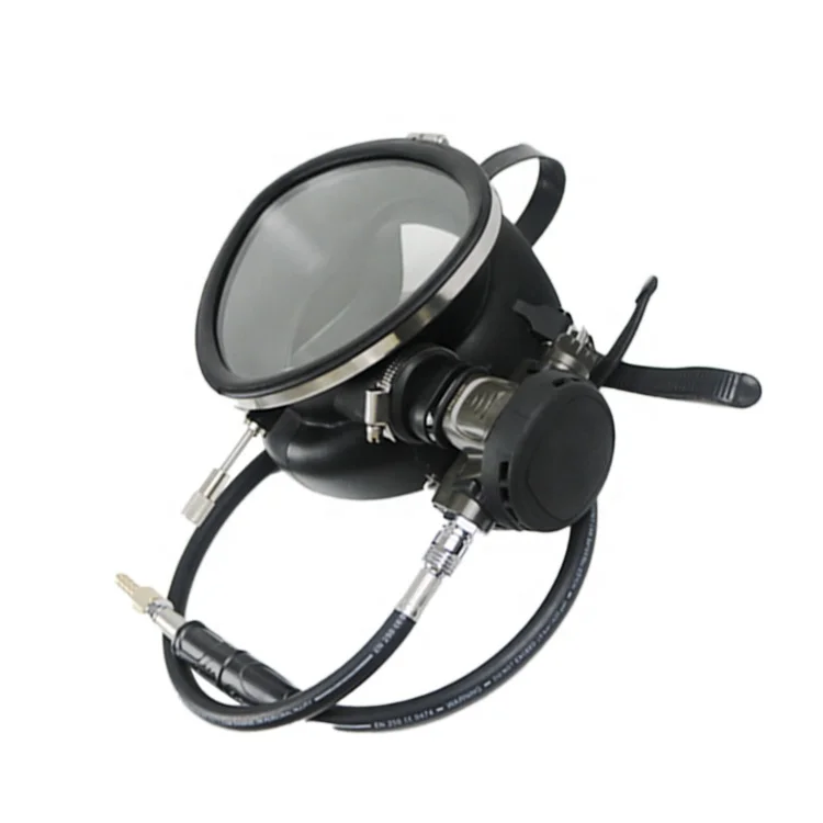 Профессиональная маска для подводного плавания от производителя, маска для подводного плавания с полным лицом Изображение 0