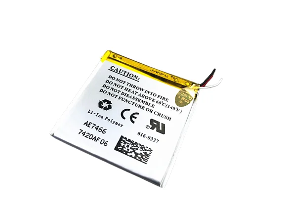 ремонт внутреннего литий-ионного полимерного аккумулятора для iPod nano 3-го поколения 4gb 8gb 16gb Изображение 0