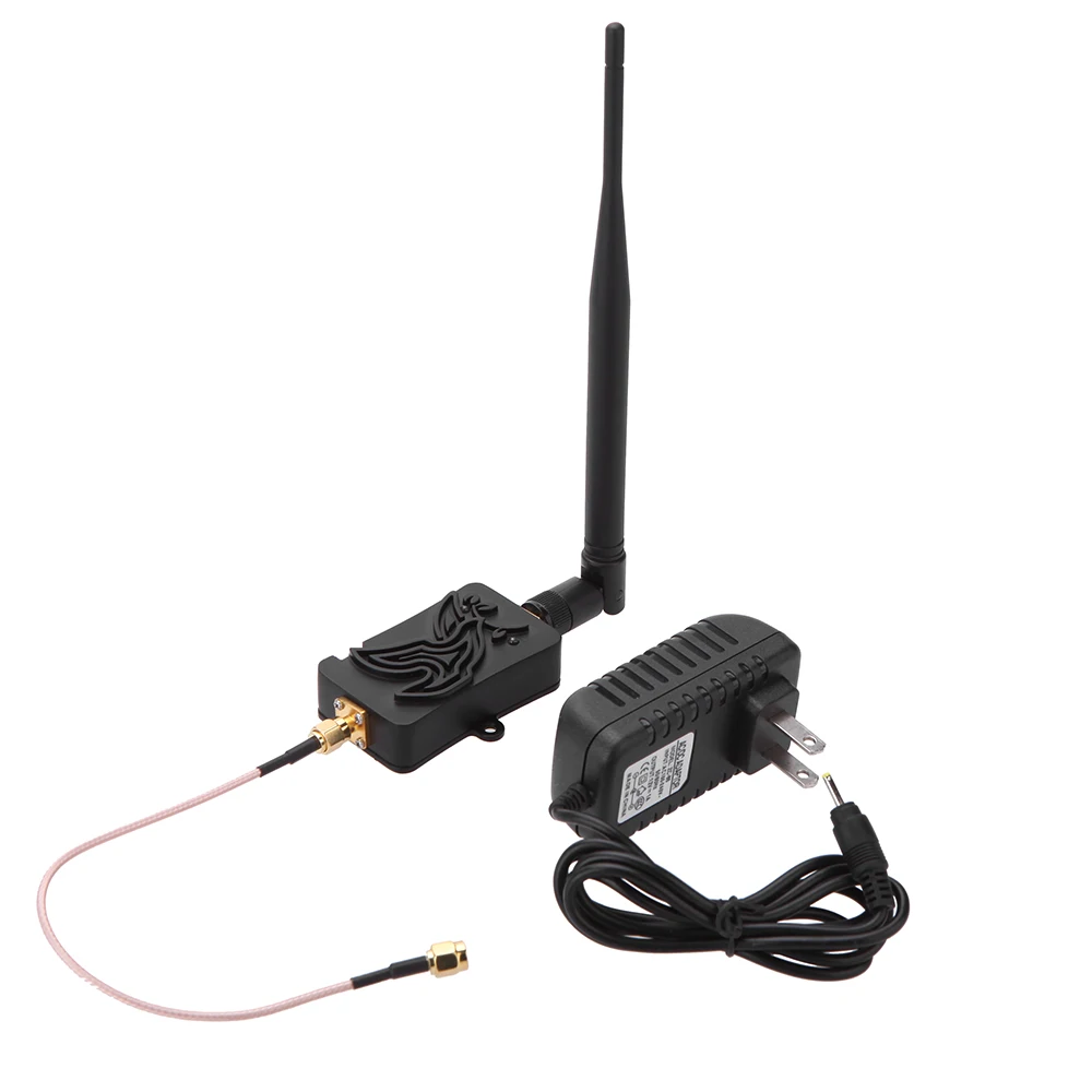 Усилитель сигнала Bluetooth 802.11b/g/n Wifi Беспроводной 4 Вт 4000 МВт Усилитель Маршрутизатор 2,4 ГГц WLAN ZigBee Усилитель Сигнала с Антенной TDD Изображение 0