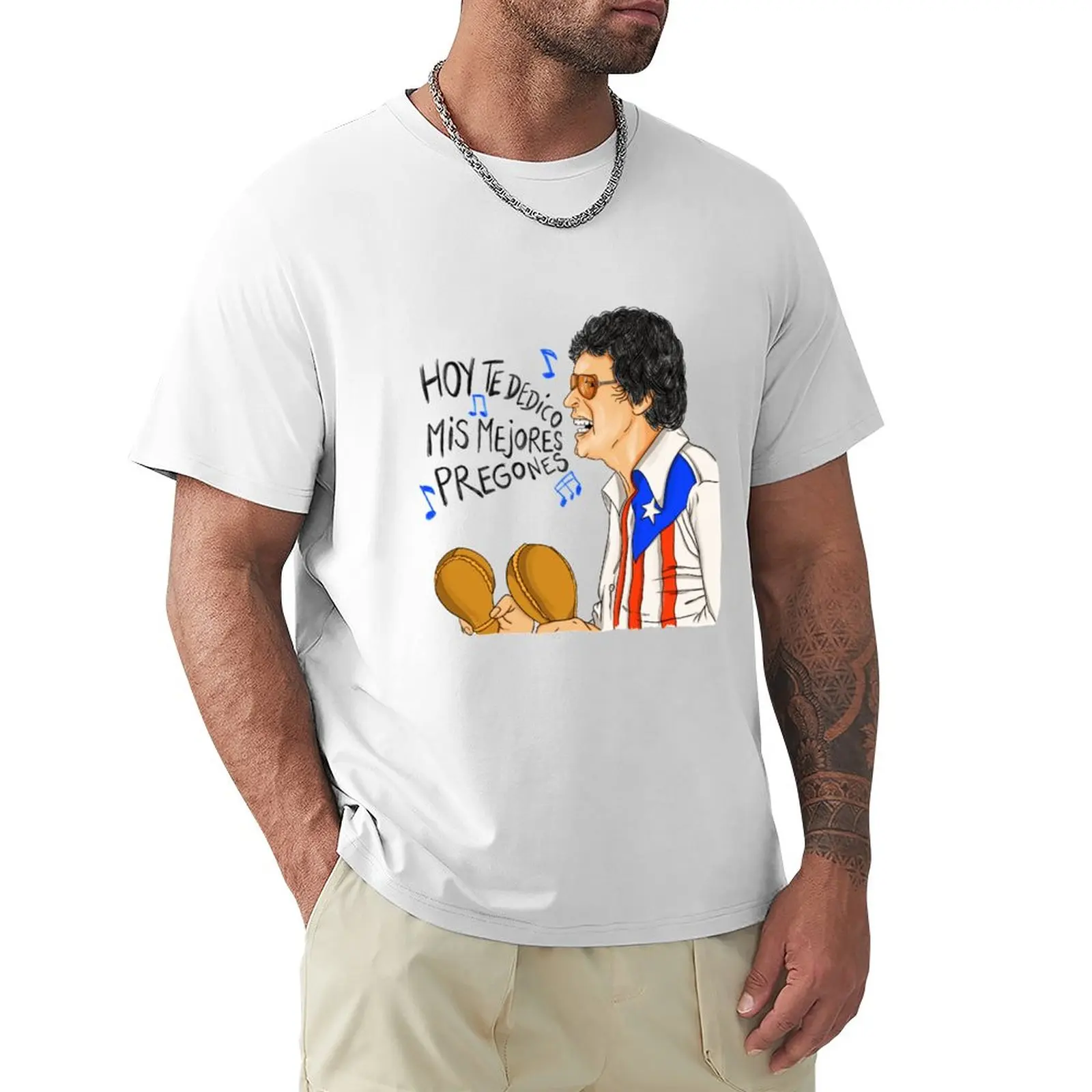 Футболка Hector Lavoe, футболки на заказ, футболки для спортивных фанатов, быстросохнущая рубашка, летние топы, мужская футболка Изображение 0