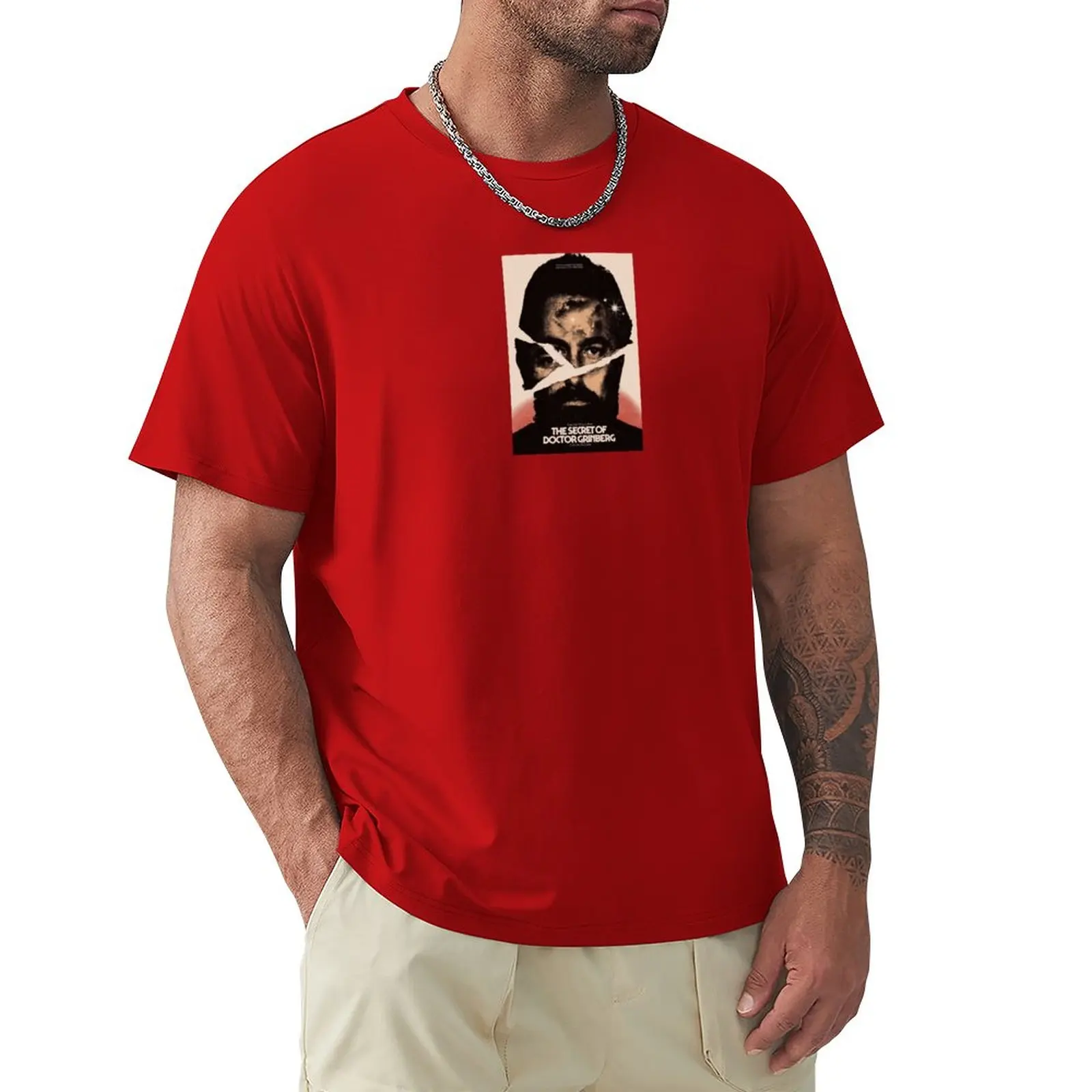 Футболка Джейкоба Гринберга, короткие черные футболки, мужские футболки Изображение 0
