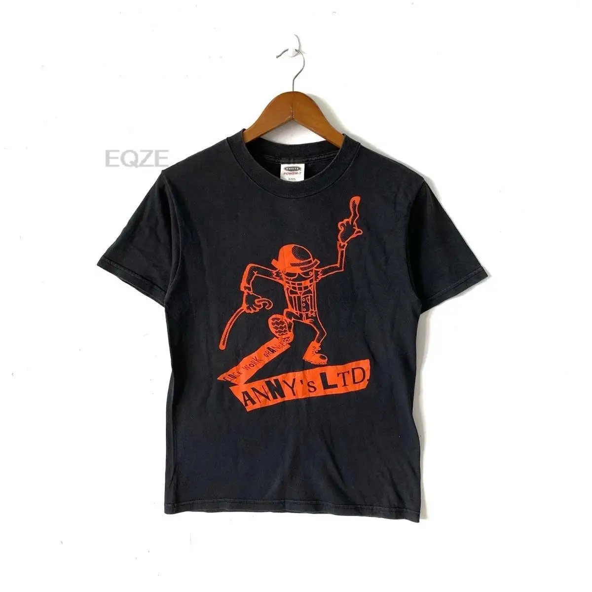 Футболка Японской Панк-рок-группы Clock Work Orange Anny's Ltd Изображение 0