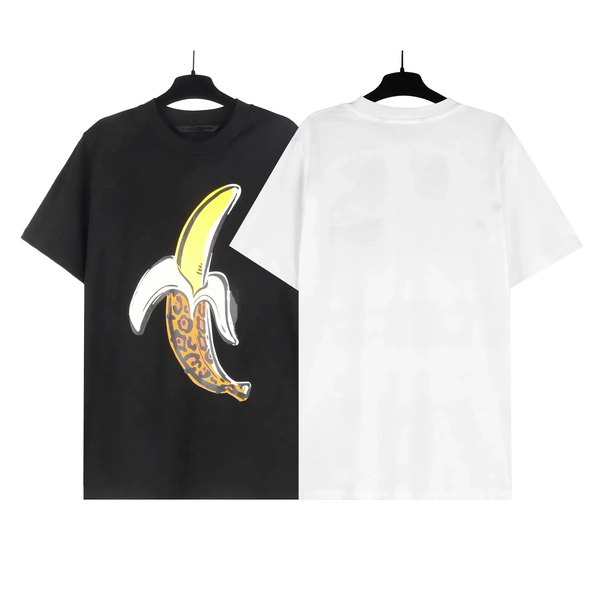 Футболки Angel для мужчин и женщин, футболки с короткими рукавами, футболки оверсайз, банановые молодежные пары, подарок Изображение 0
