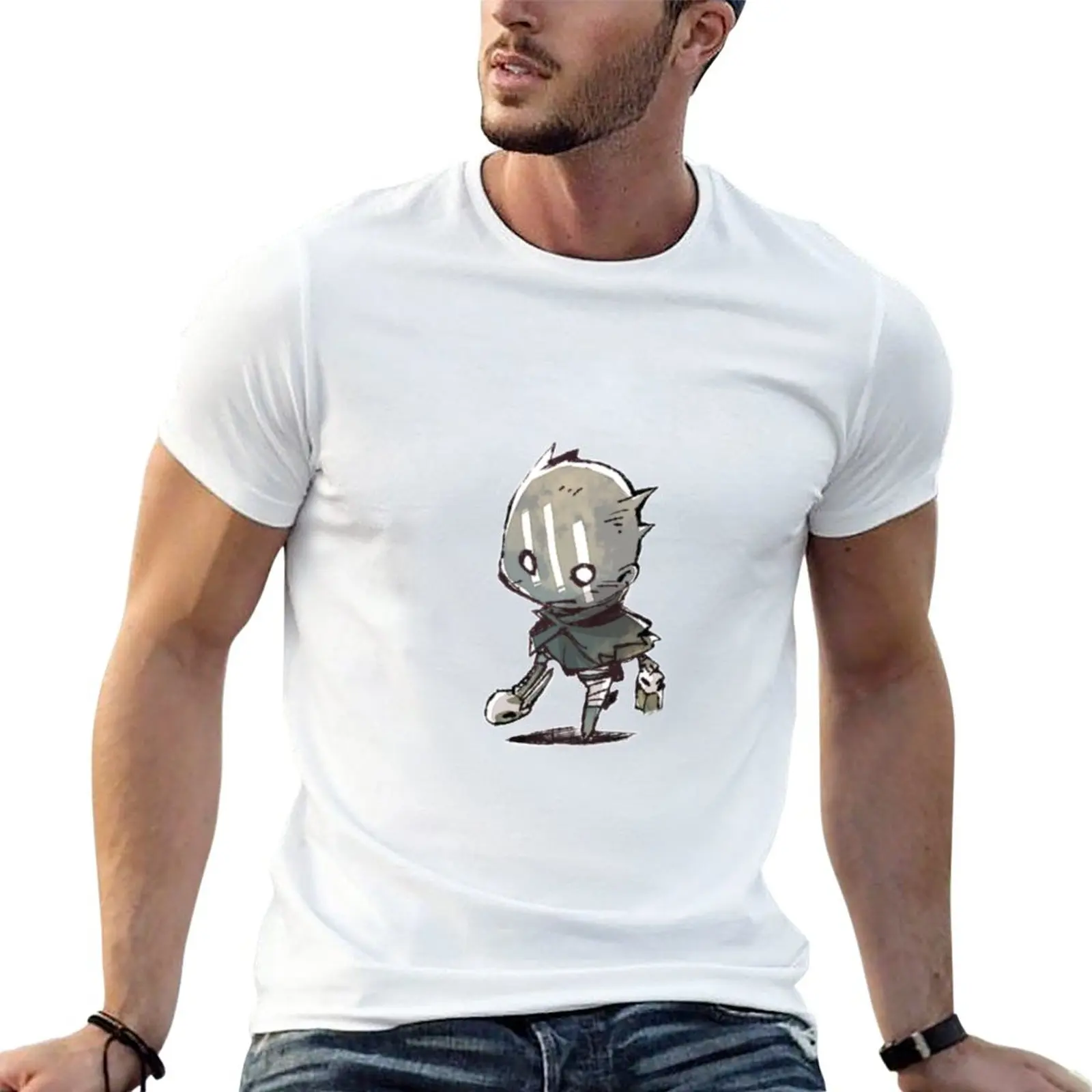 футболки wraith, топы, забавные футболки, футболки с графическим рисунком, футболки, мужская одежда Изображение 0