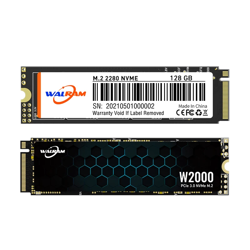 10ШТ WALRAM M.2 nvme SSD 128 ГБ 256 ГБ 512 ГБ 1 ТБ pcie3.0 nmve SSD 2 ТБ жесткий диск M2 ssd Внутренний Жесткий Диск Для Настольного ноутбука MSI Изображение 1