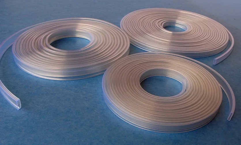20 м /комплект силиконовой трубки для светодиодной гибкой ленты на печатной плате шириной 10 мм (ws2811, ws2812b, 5050 SMD) Изображение 1