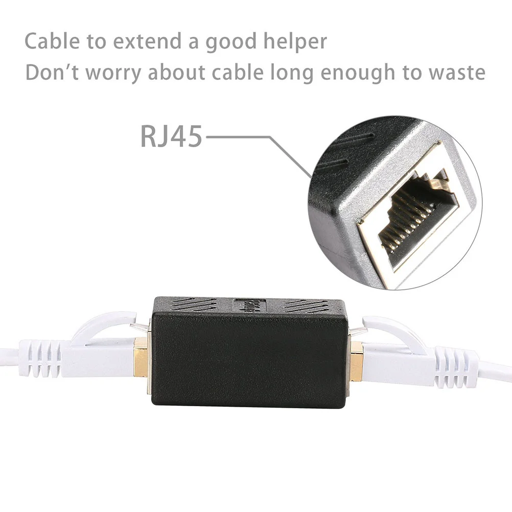 5 шт. Кабель Ethernet Встроенный экранированный соединитель типа 