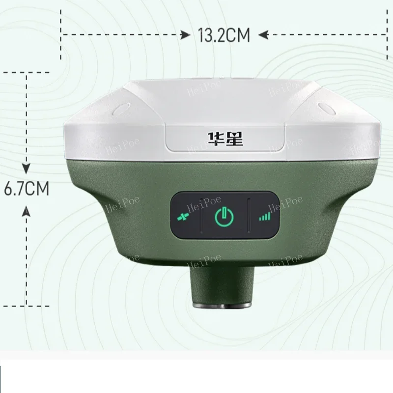 Hi Target Новейшая измерительная технология A30 GNSS RTK Передовые Технологии GPS Геодезические инструменты 1 для продажи Изображение 1