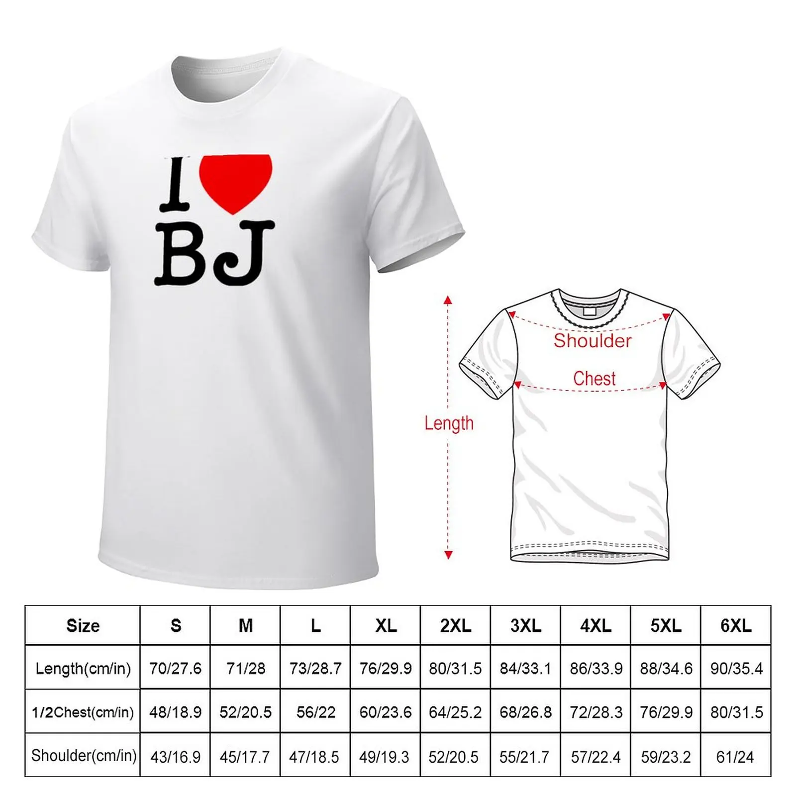 I Heart BJ (Бенин) футболки, топы, одежда в стиле хиппи, модные футболки в корейском стиле для мужчин Изображение 1