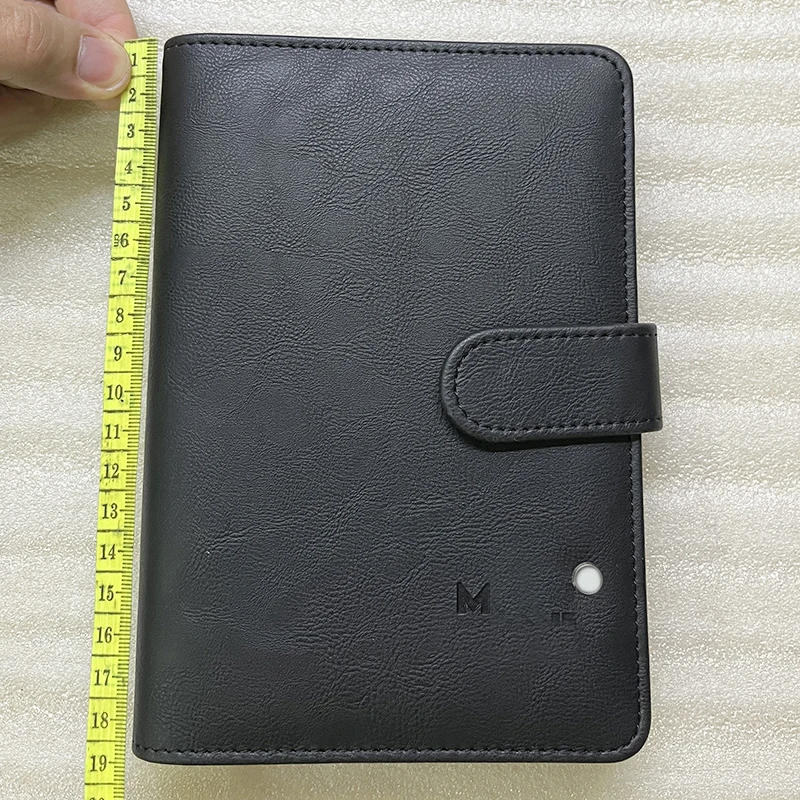 MB Looseleaf Notebook Блокнот Компактный и удобный для переноски Конференц-книга Изображение 1