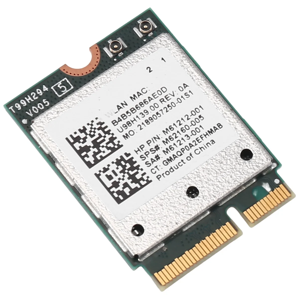 NFA765 WiFi Карта 2400 Мбит/с 2.4 G / 5G / 6G Беспроводная карта Сетевой Адаптер Bluetooth-Совместимый 5.3 Поддержка Win10 Win11 Изображение 1