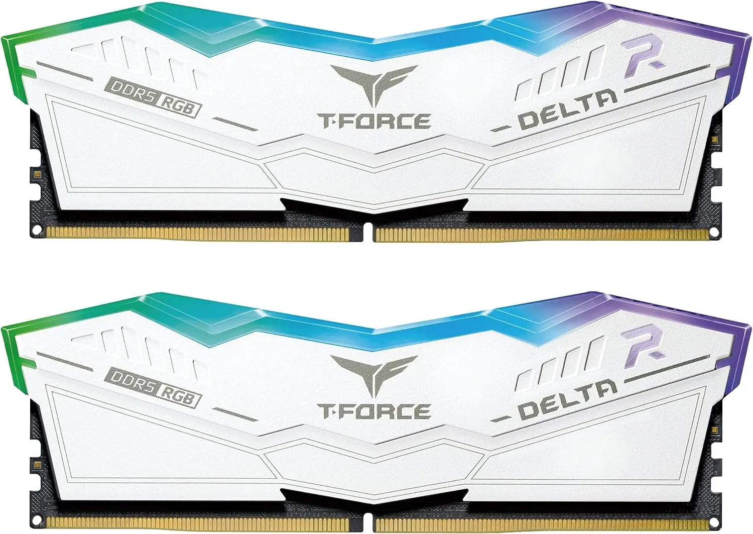 TEAMGROUP T-Force Delta RGB DDR5 Ram 2x16GB 5200 6000 6400 7200 7600 МГц Настольный Модуль Памяти Ram для Чипсета Серии 600 700 Изображение 1