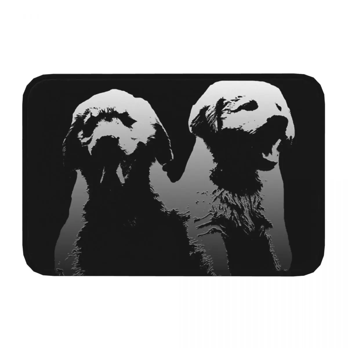Watch Dogs Legion Нескользящий коврик для ванной, для любителей собак, коврик для спальни, уличный ковер, домашний декор с рисунком Изображение 1